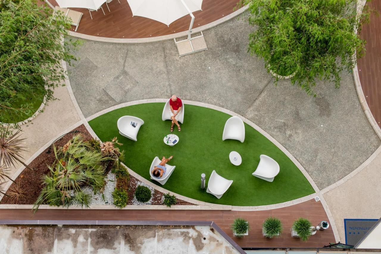 Hotel Continental Торторето Экстерьер фото