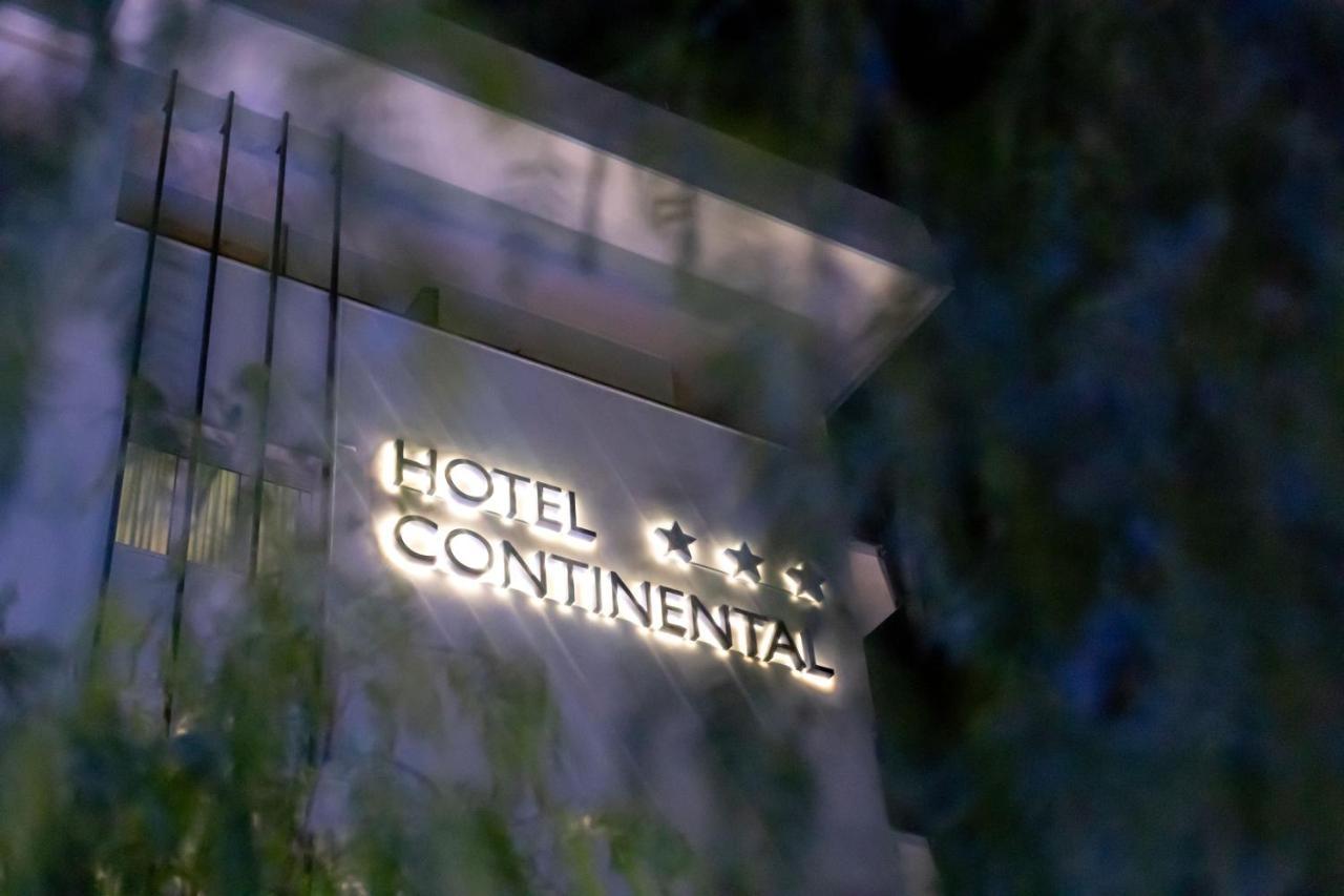 Hotel Continental Торторето Экстерьер фото