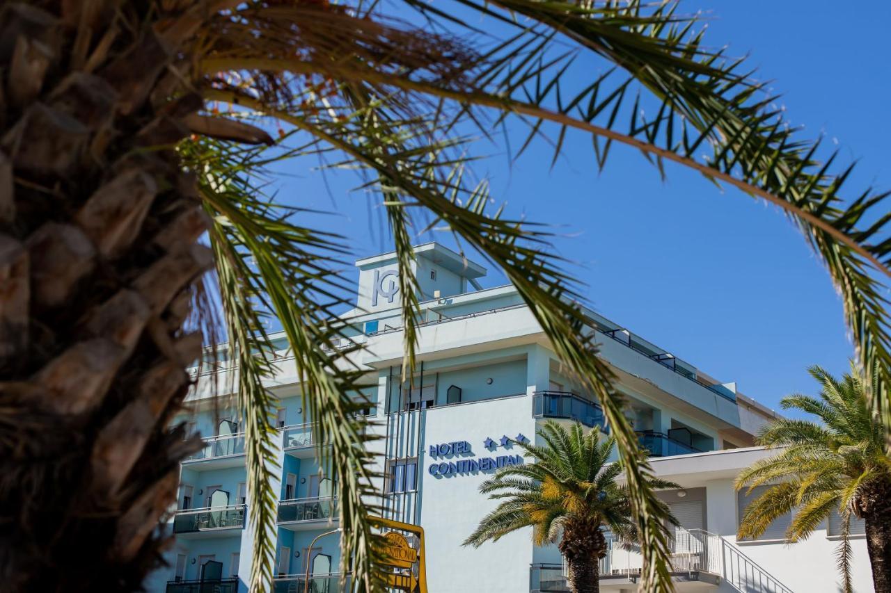 Hotel Continental Торторето Экстерьер фото