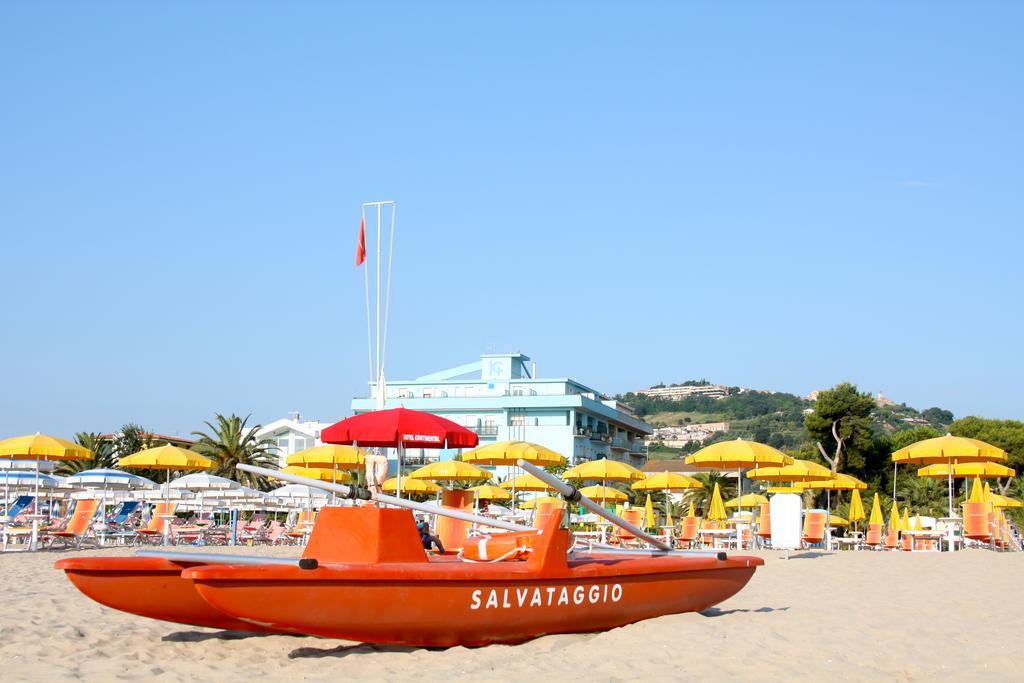 Hotel Continental Торторето Экстерьер фото